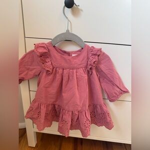 Baby gap dress worn once 0– 3 months in perfect condition like new  OBO